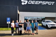 Deepspot baseins Polijā (05.2024)
