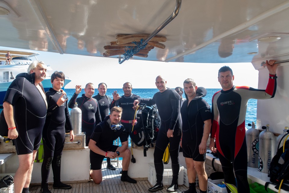 Niršana Hurgadā Ēģiptē - Coral Latvia - 2021.gada novembris