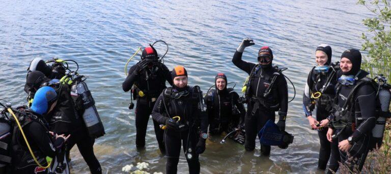 Niršanas sezonas atklāšana 2024 - Coral Latvia