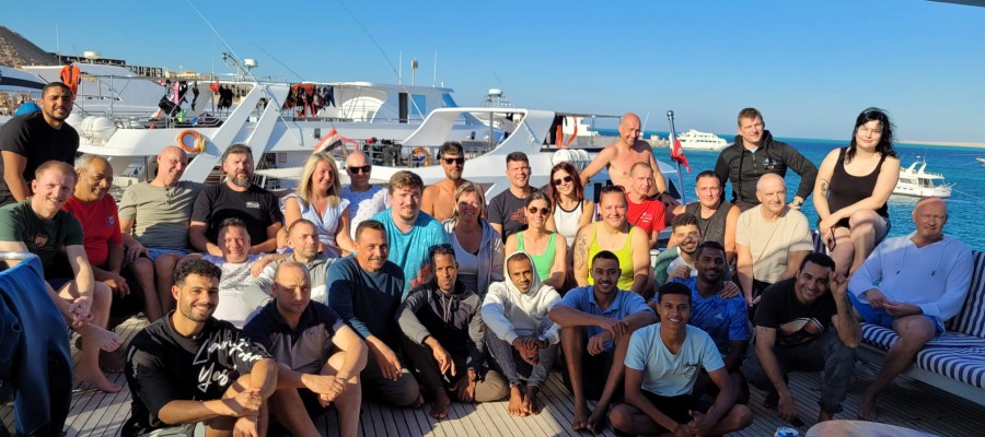 Zelta trijstūris Ēģiptē - Niršanas safari 2024 kopā ar Coral Latvija