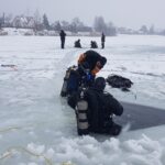 Zemledus niršana - PADI Ice Diver kurss